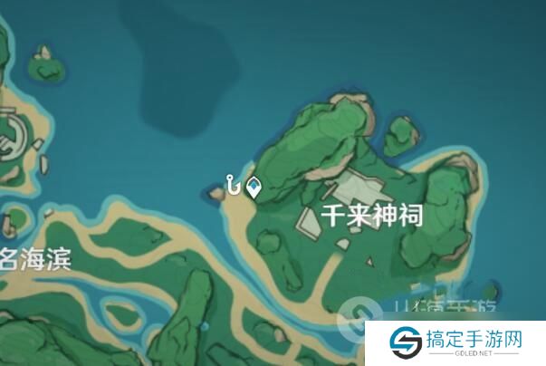 原神钓鱼具体地点 原神钓鱼点位置地图