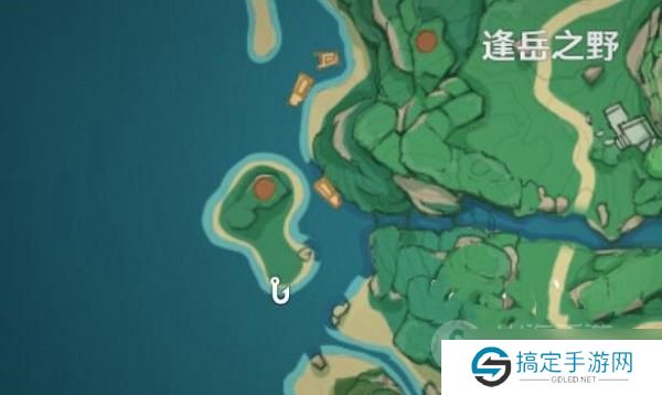 原神钓鱼具体地点 原神钓鱼点位置地图