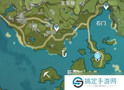 原神钓鱼具体地点 原神钓鱼点位置地图