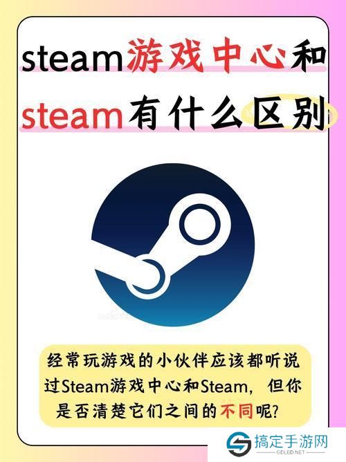 steam游戏中心和steam有什么区别 蒸汽平台和steam的区别是什么